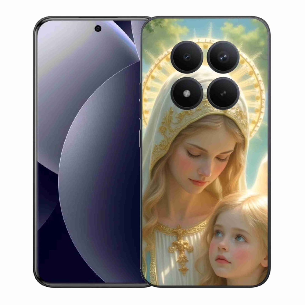 Gélový kryt mmCase na Xiaomi Redmi Note 15 Pro+ 5G/Xiaomi Poco M8 Pro 5G - náboženský motív 2