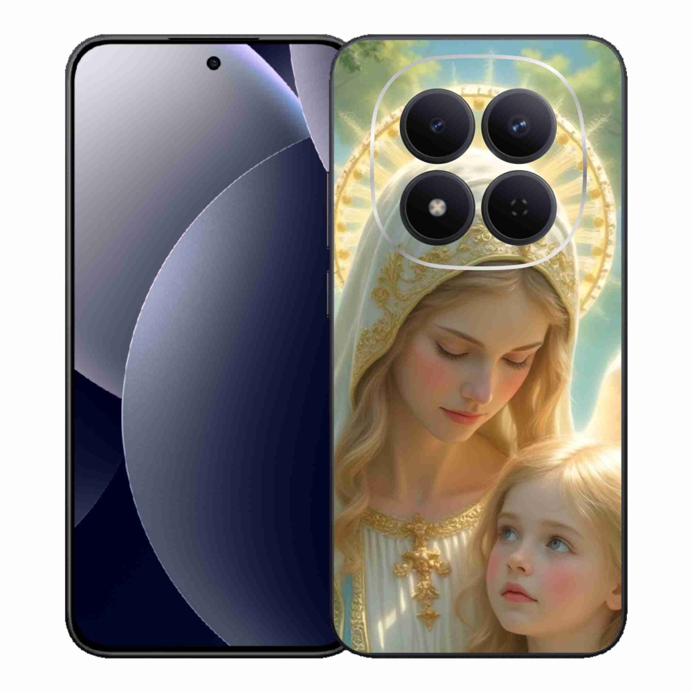 Gélový kryt mmCase na Xiaomi Redmi Note 15 Pro 5G - náboženský motív 2