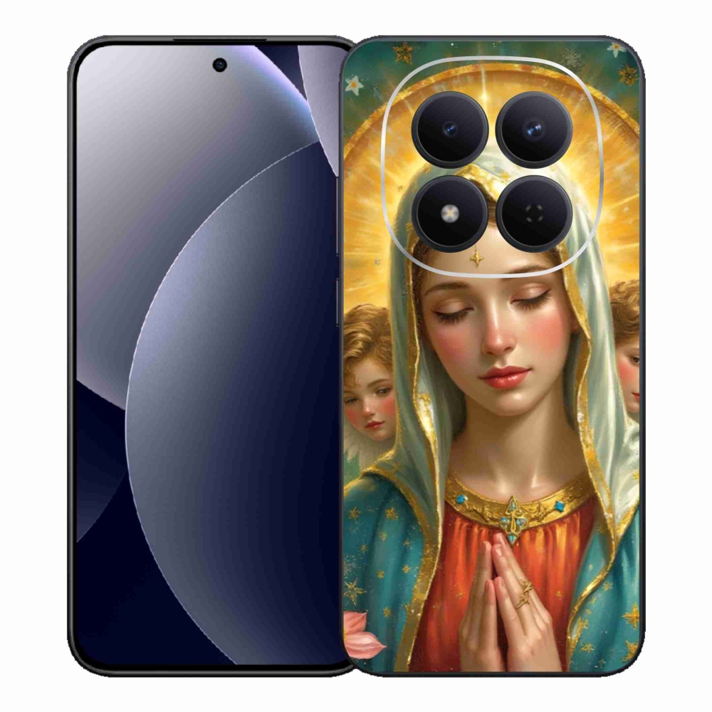 Gélový kryt mmCase na Xiaomi Redmi Note 15 Pro 5G - náboženský motív 3