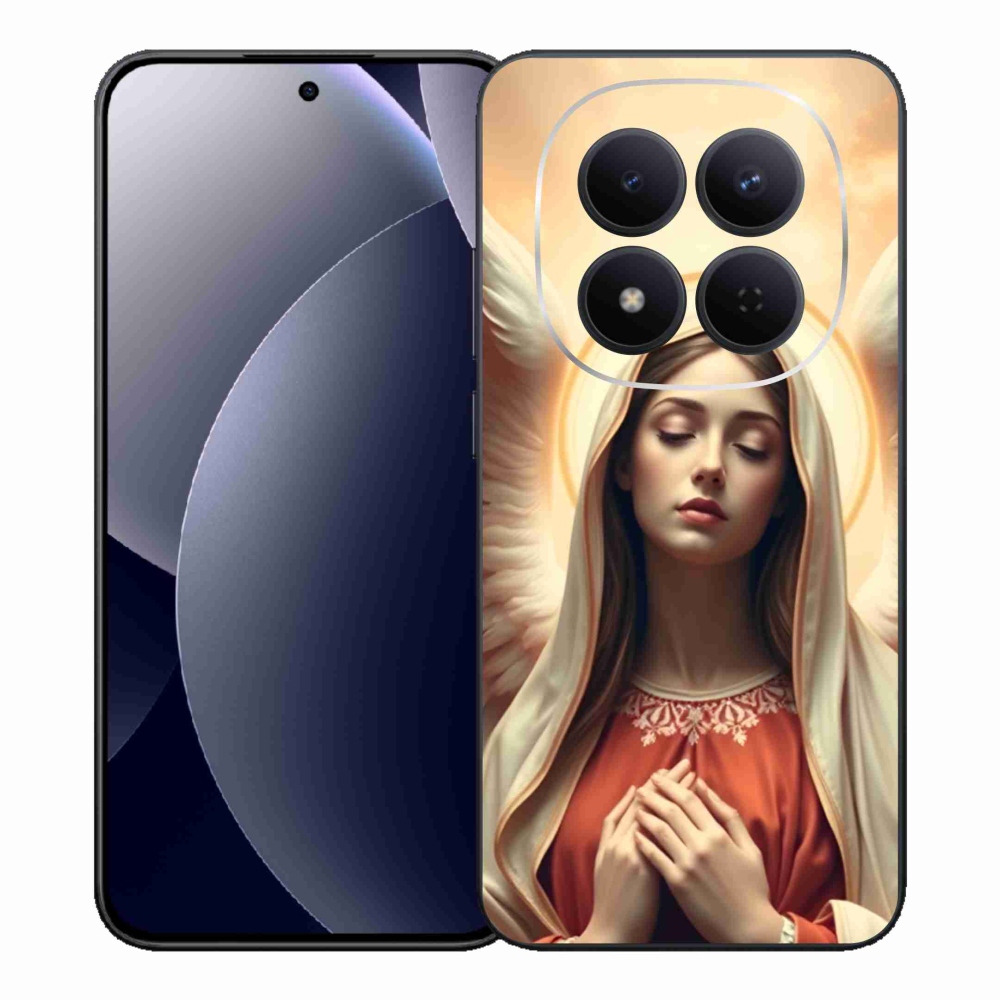 Gélový kryt mmCase na Xiaomi Redmi Note 15 Pro 5G - náboženský motív