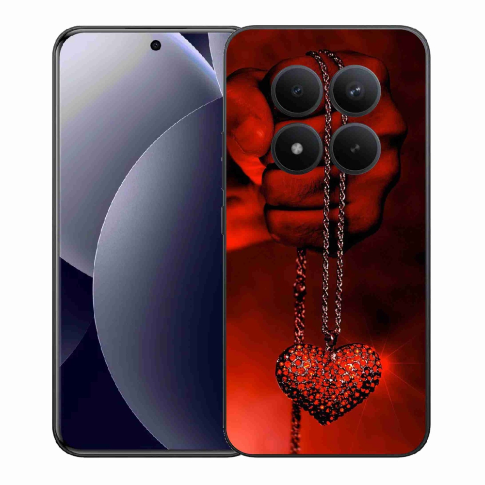 Gélový kryt mmCase na Xiaomi Redmi Note 15 Pro+ 5G/Xiaomi Poco M8 Pro 5G - náhrdelník