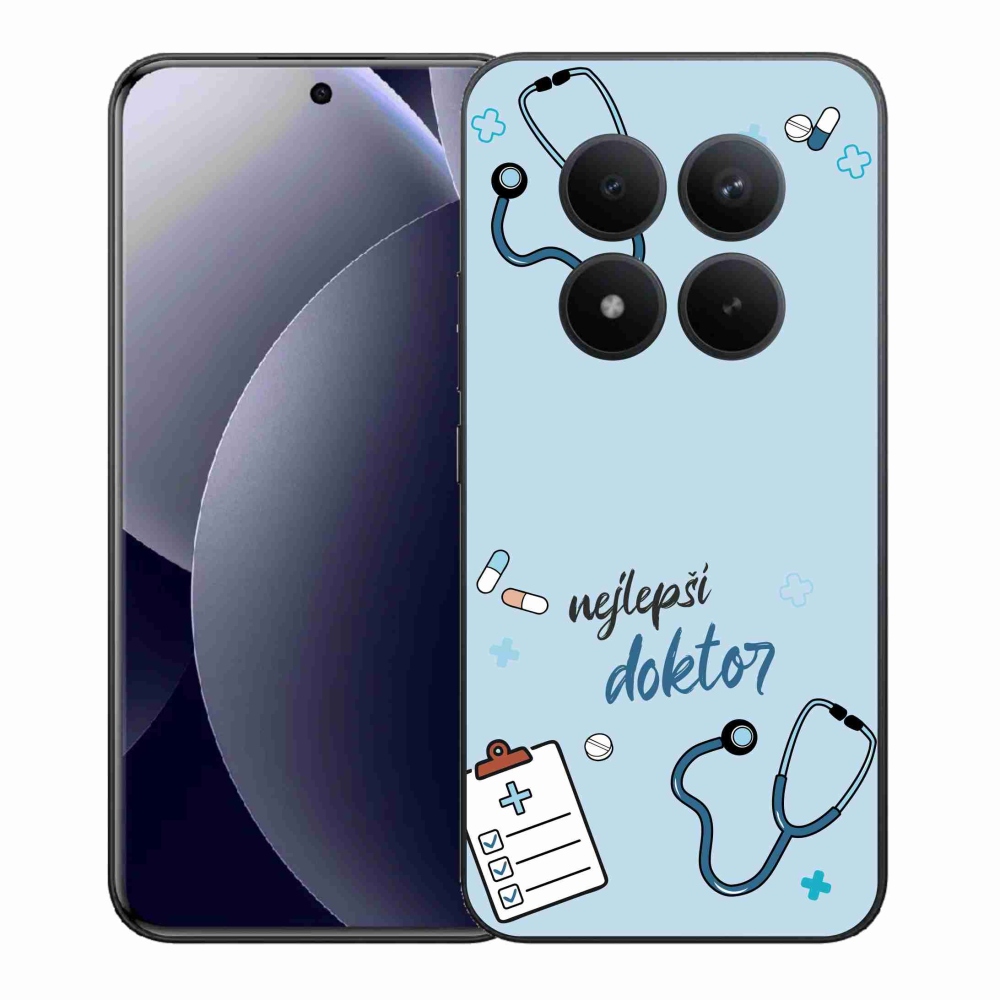 Gélový kryt mmCase na Xiaomi Redmi Note 15 Pro+ 5G/Xiaomi Poco M8 Pro 5G - najlepší doktor