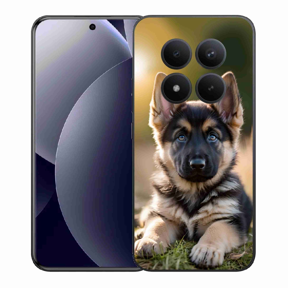 Gélový kryt mmCase na Xiaomi Redmi Note 15 Pro+ 5G - nemecký ovčiak v prírode
