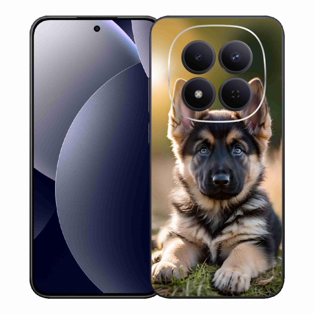 Gélový kryt mmCase na Xiaomi Redmi Note 15 Pro 5G - nemecký ovčiak v prírode