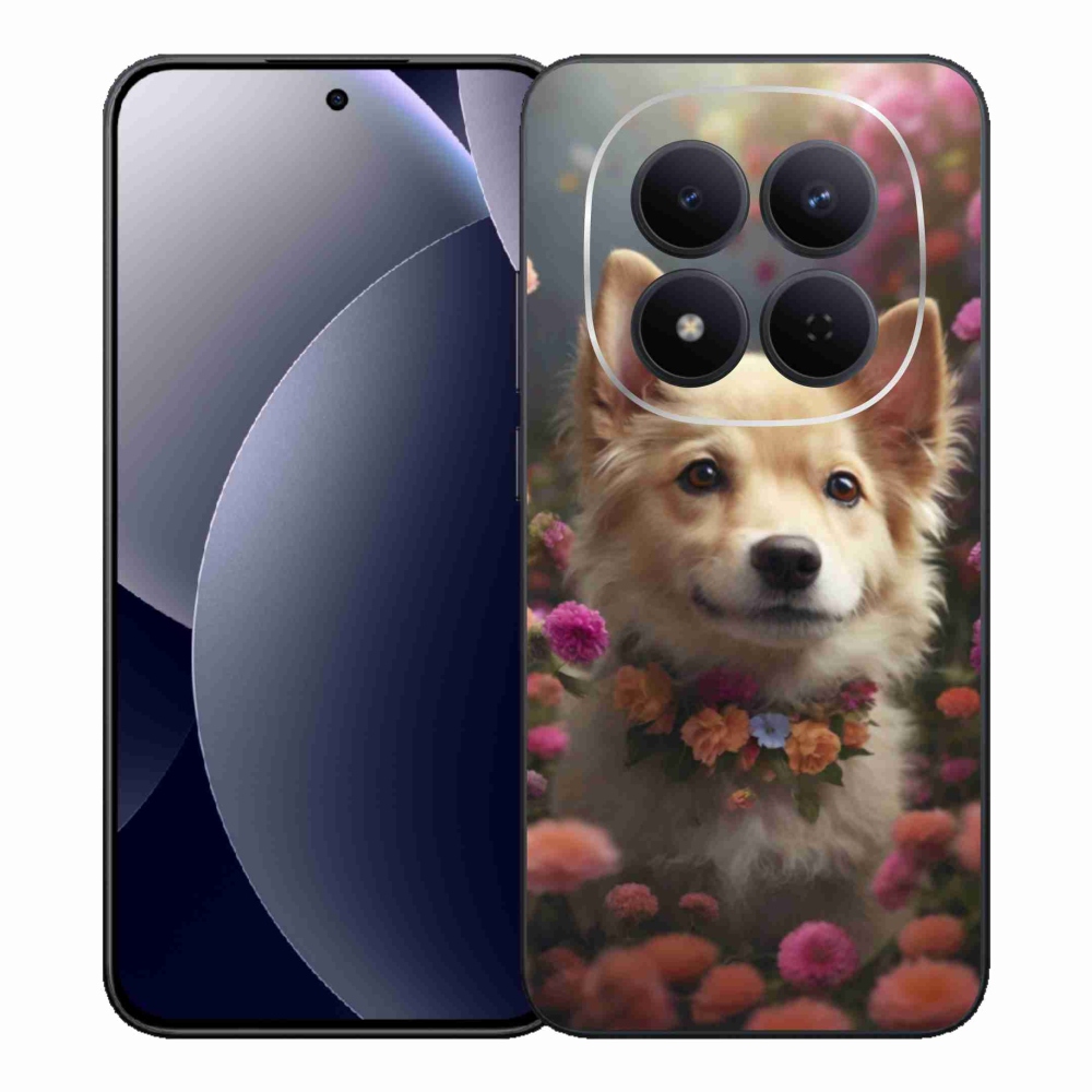 Gélový kryt mmCase na Xiaomi Redmi Note 15 Pro 5G - nemecký špic