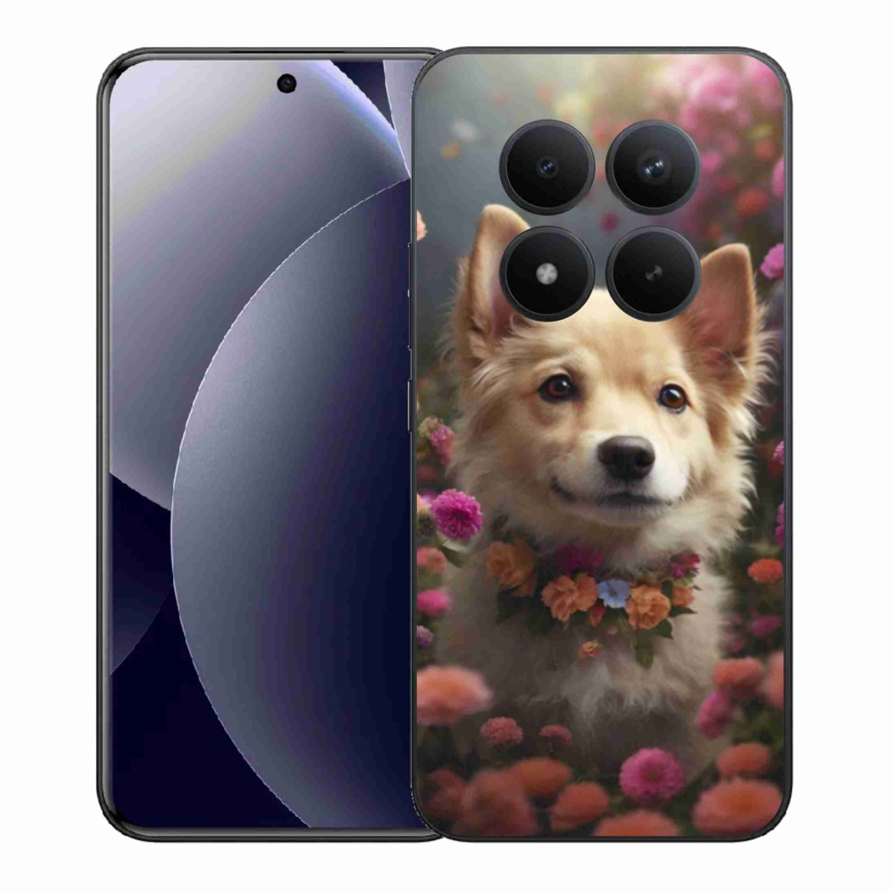 Gélový kryt mmCase na Xiaomi Redmi Note 15 Pro+ 5G/Xiaomi Poco M8 Pro 5G - nemecký špic