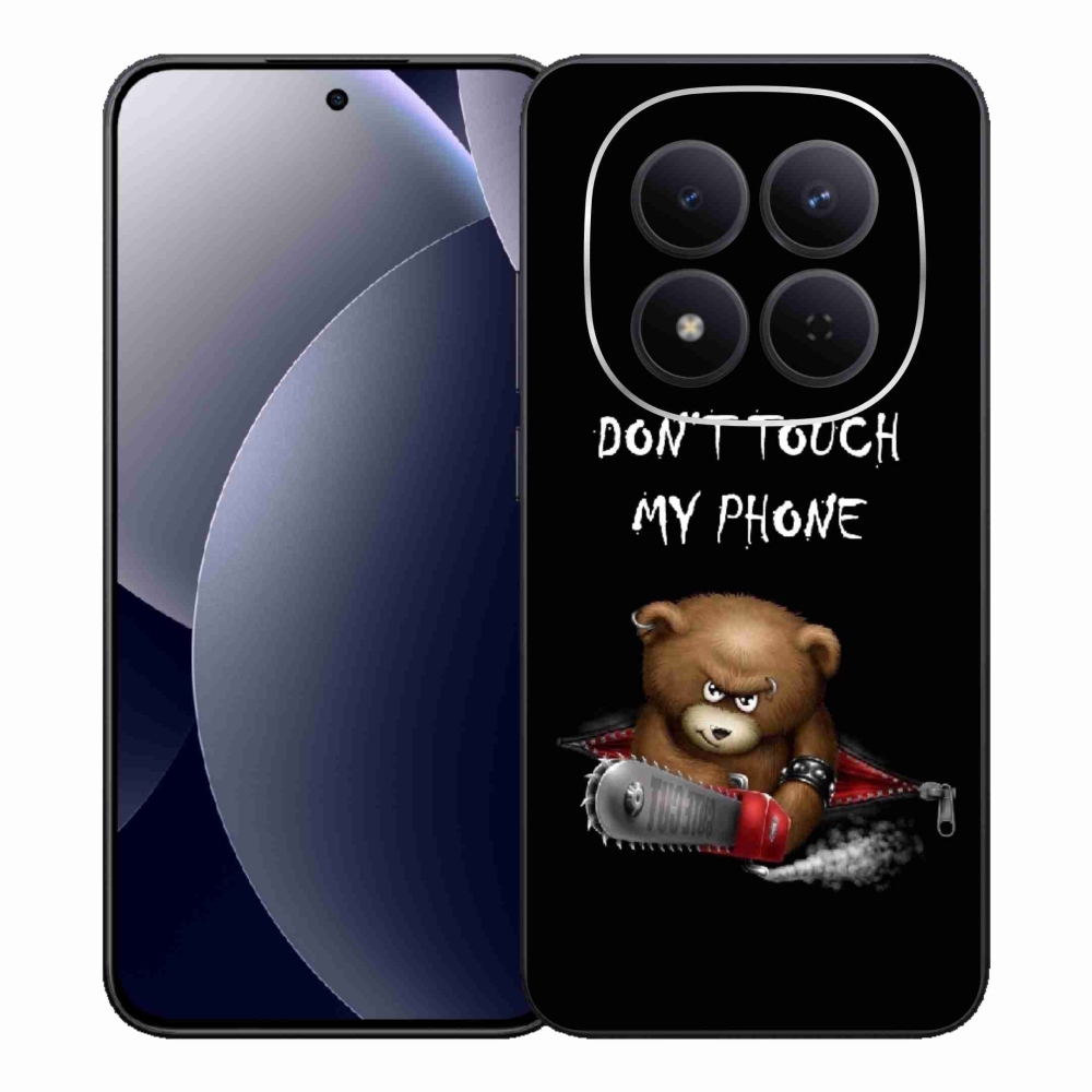 Gélový kryt mmCase na Xiaomi Redmi Note 15 Pro 5G - nesiahaj na telefón