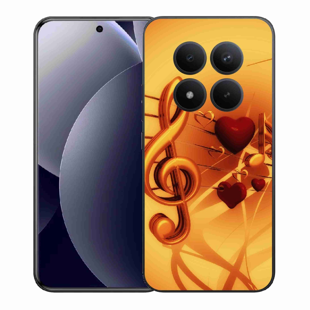 Gélový kryt mmCase na Xiaomi Redmi Note 15 Pro+ 5G/Xiaomi Poco M8 Pro 5G - noty