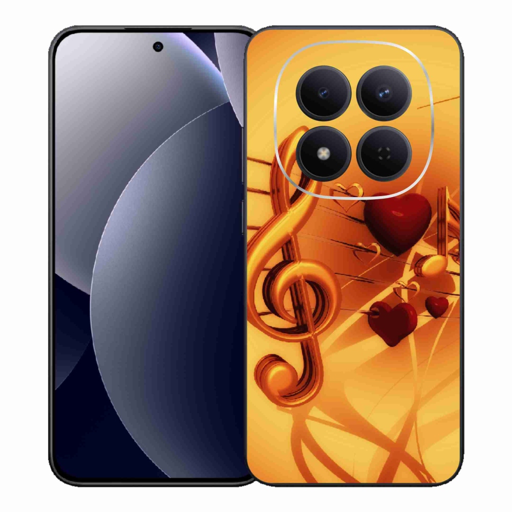 Gélový kryt mmCase na Xiaomi Redmi Note 15 Pro 5G - noty