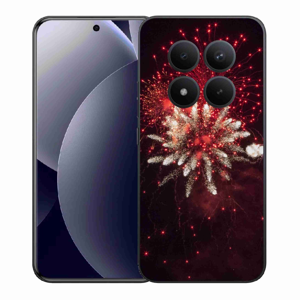 Gélový kryt mmCase na Xiaomi Redmi Note 15 Pro+ 5G/Xiaomi Poco M8 Pro 5G - ohňostroj
