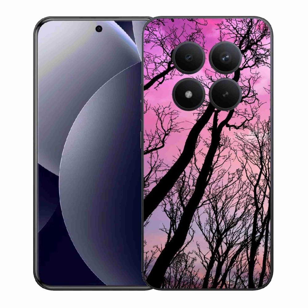 Gélový kryt mmCase na Xiaomi Redmi Note 15 Pro+ 5G/Xiaomi Poco M8 Pro 5G - opadané stromy