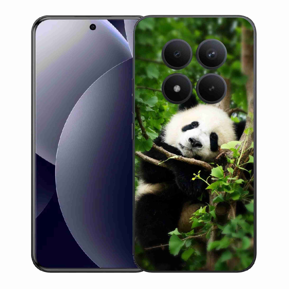 Gélový kryt mmCase na Xiaomi Redmi Note 15 Pro+ 5G/Xiaomi Poco M8 Pro 5G - panda