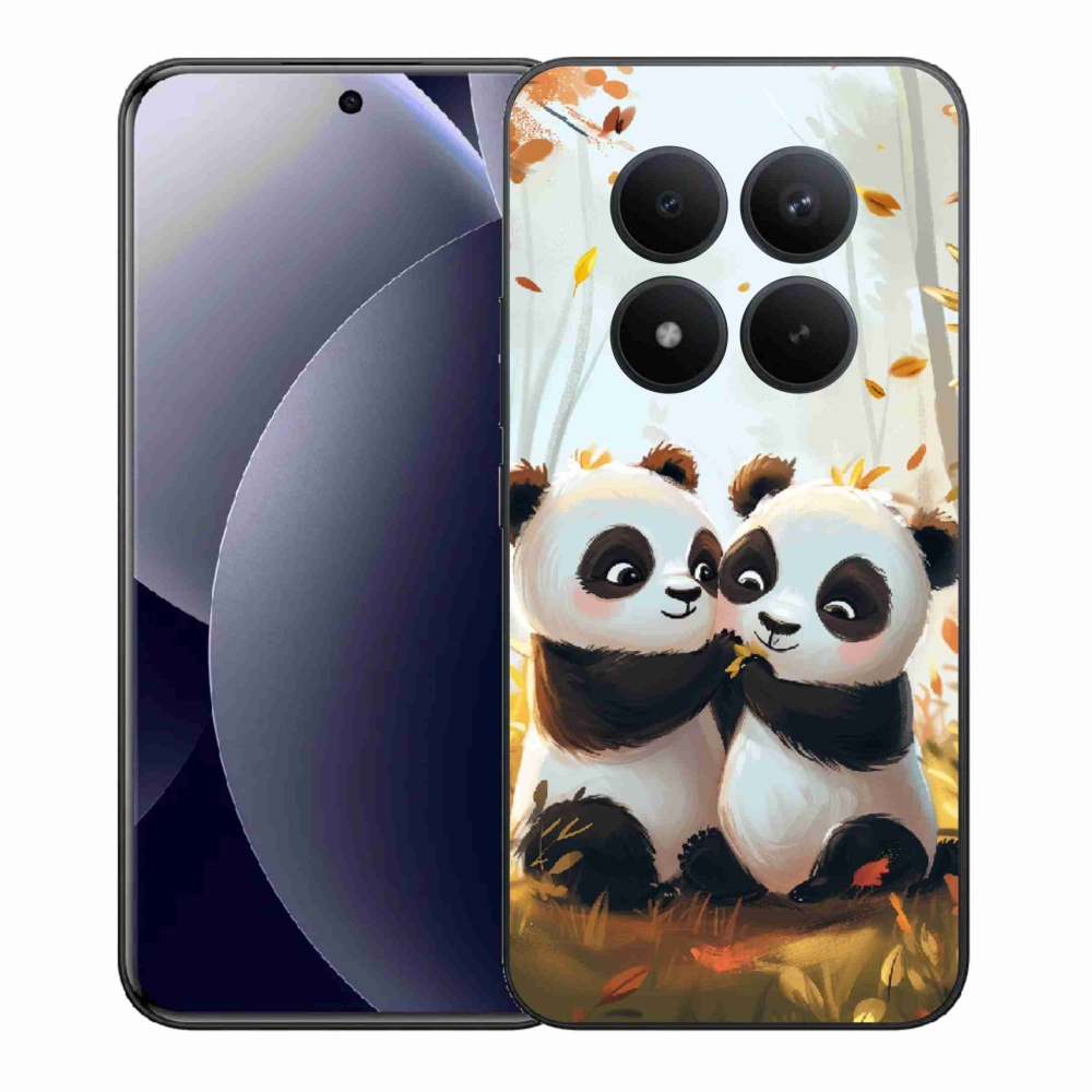 Gélový kryt mmCase na Xiaomi Redmi Note 15 Pro+ 5G/Xiaomi Poco M8 Pro 5G - pandy