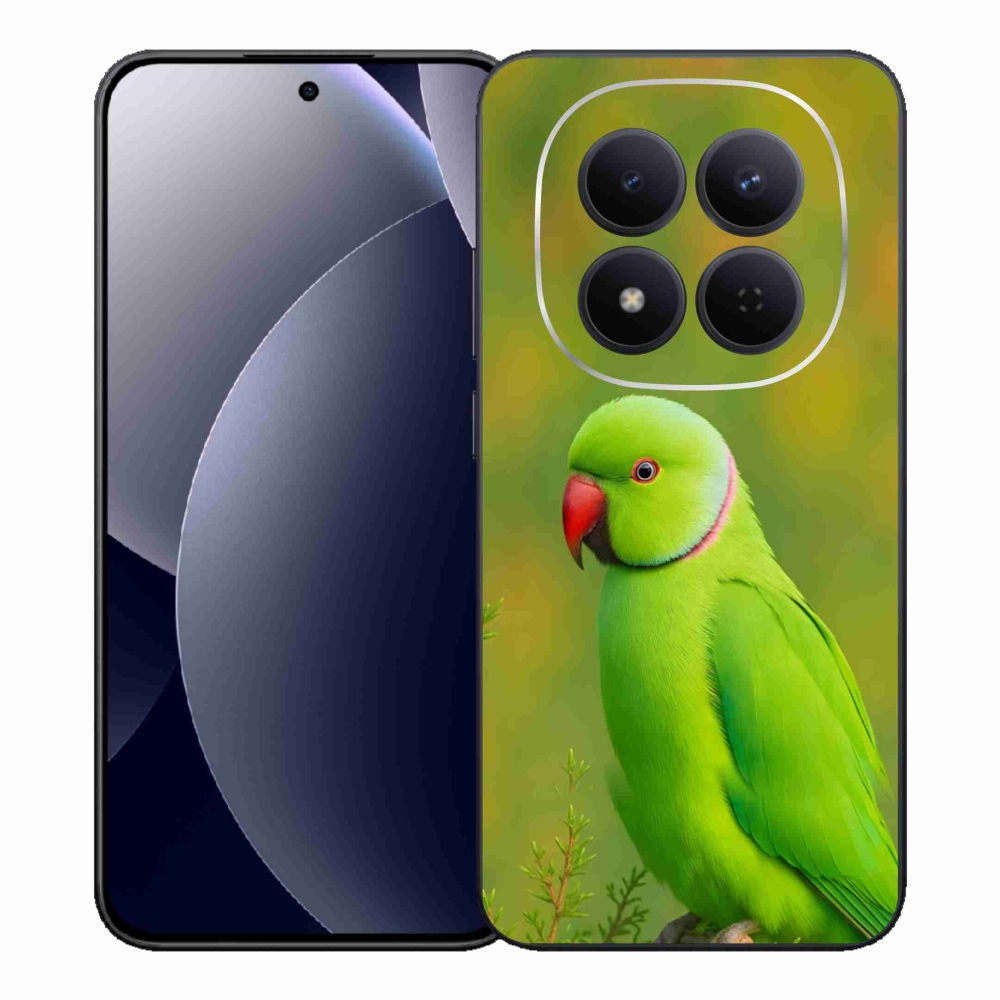 Gélový kryt mmCase na Xiaomi Redmi Note 15 Pro 5G - papagáj alexander 2