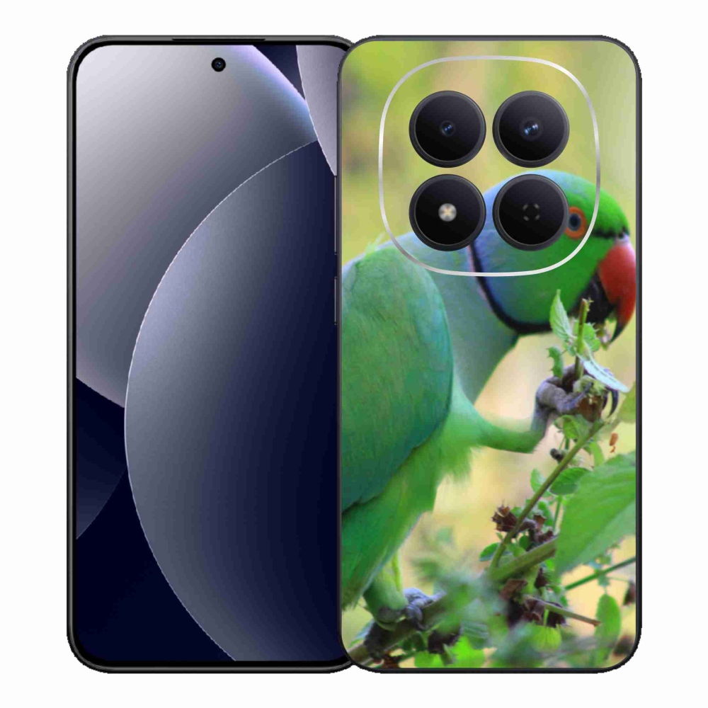 Gélový kryt mmCase na Xiaomi Redmi Note 15 Pro 5G - papagáj alexandr