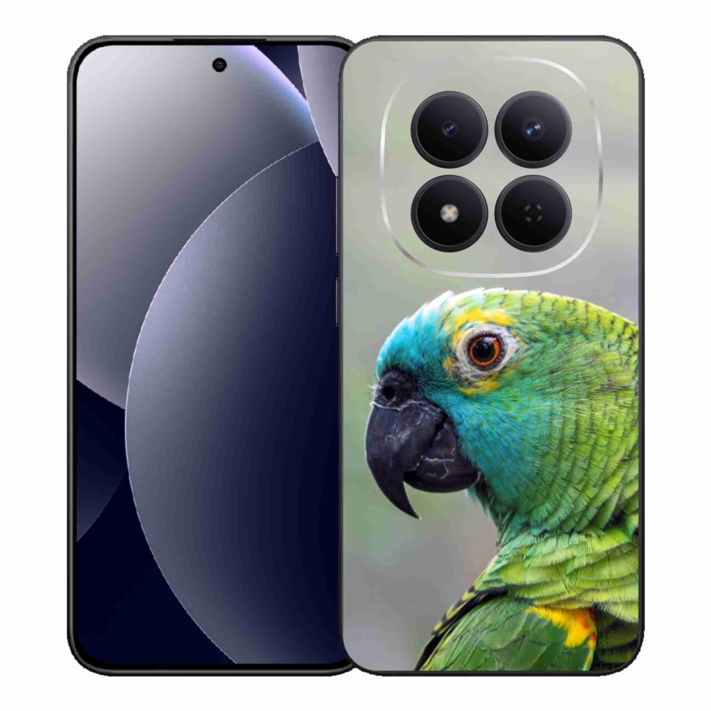 Gélový kryt mmCase na Xiaomi Redmi Note 15 Pro 5G - papagáj amazoňan