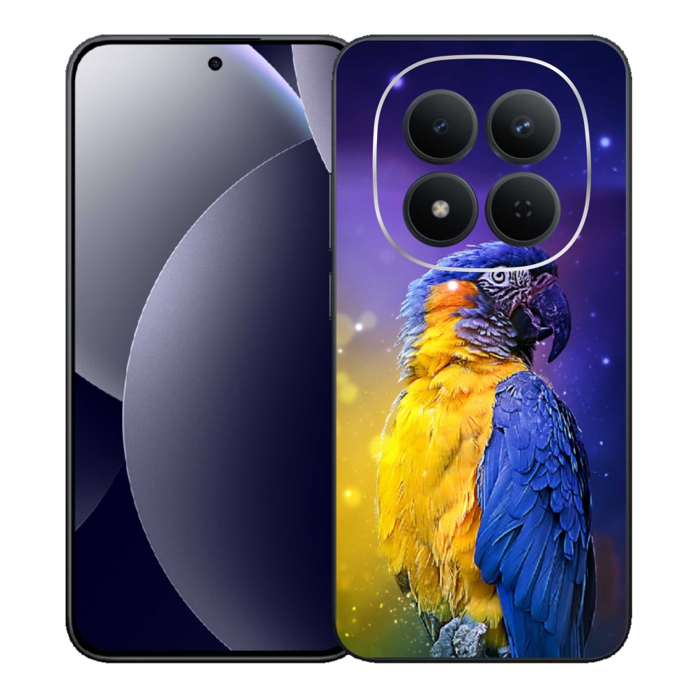 Gélový kryt mmCase na Xiaomi Redmi Note 15 Pro 5G - papagáj ara 1