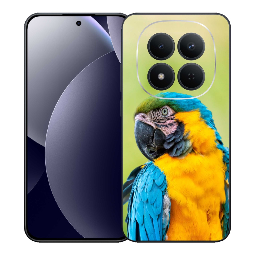Gélový kryt mmCase na Xiaomi Redmi Note 15 Pro 5G - papagáj ara 2
