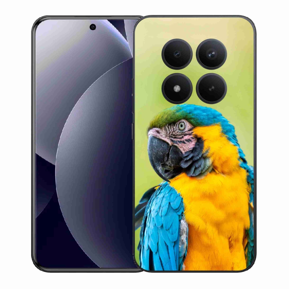 Gélový kryt mmCase na Xiaomi Redmi Note 15 Pro+ 5G/Xiaomi Poco M8 Pro 5G - papagáj ara 2