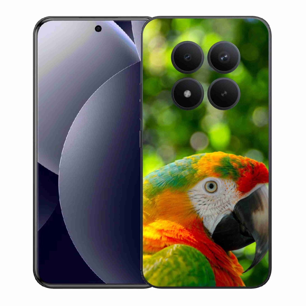 Gélový kryt mmCase na Xiaomi Redmi Note 15 Pro+ 5G/Xiaomi Poco M8 Pro 5G - papagáj ara 3