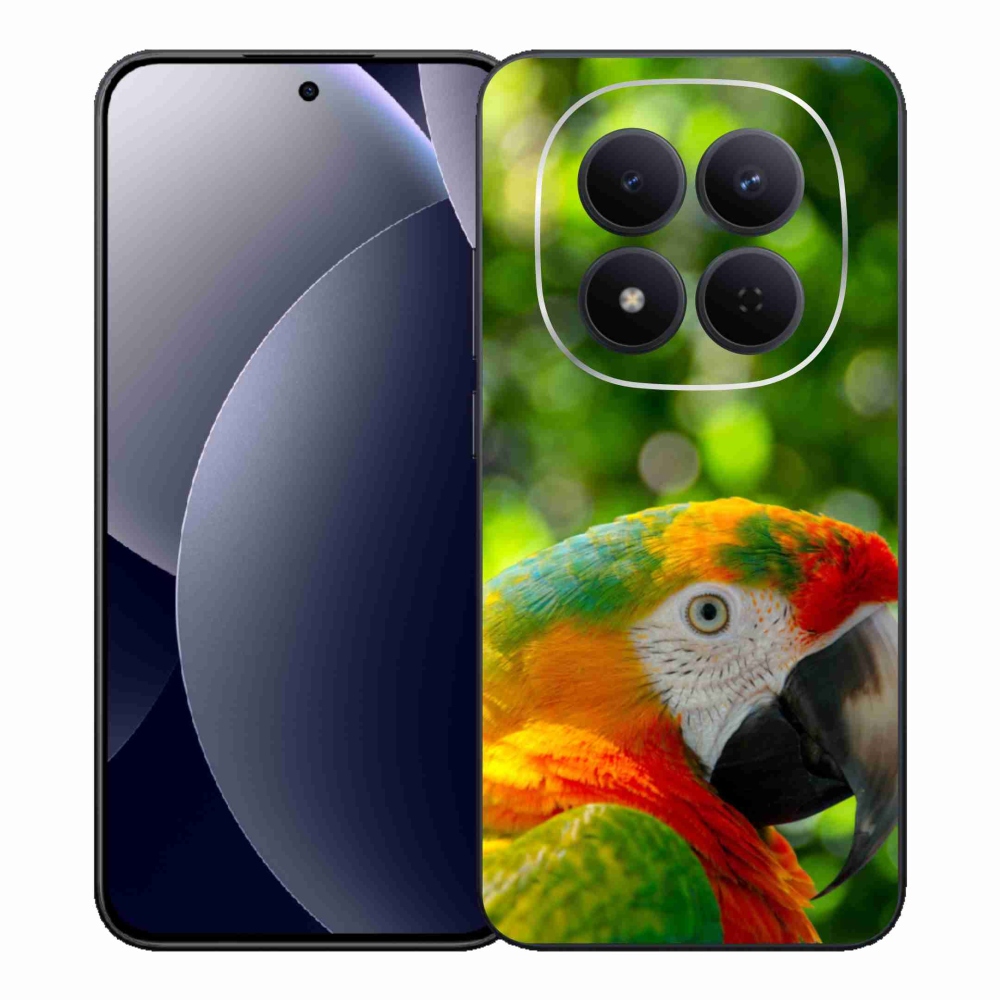 Gélový kryt mmCase na Xiaomi Redmi Note 15 Pro 5G - papagáj ara 3