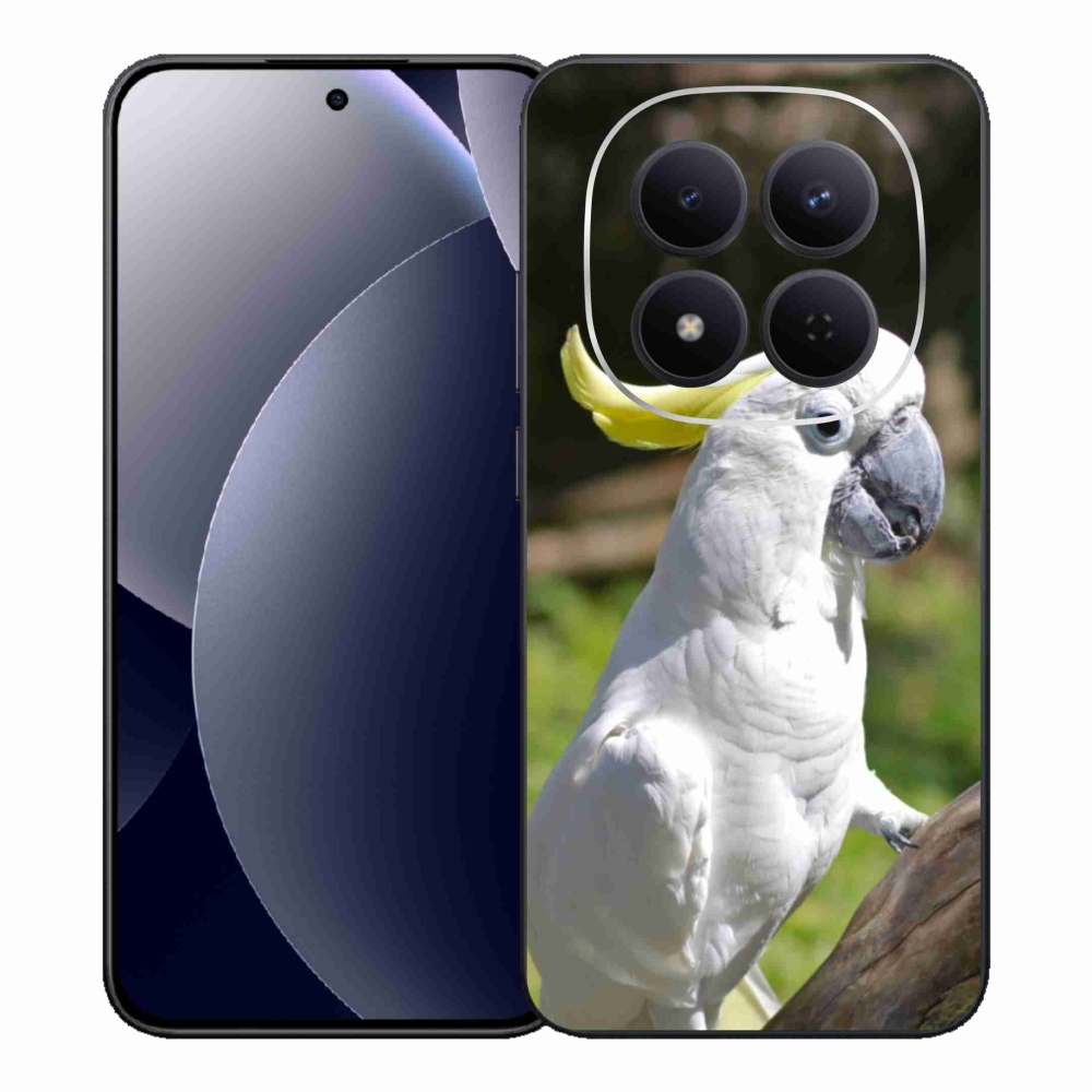 Gélový kryt mmCase na Xiaomi Redmi Note 15 Pro 5G - papagáj kakadu 2