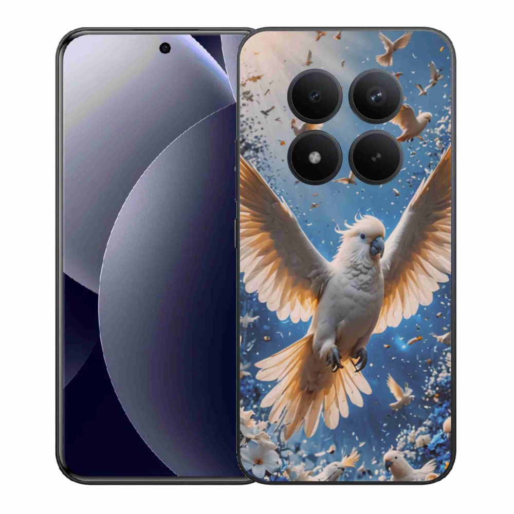 Gélový kryt mmCase na Xiaomi Redmi Note 15 Pro+ 5G/Xiaomi Poco M8 Pro 5G - papagáj kakadu