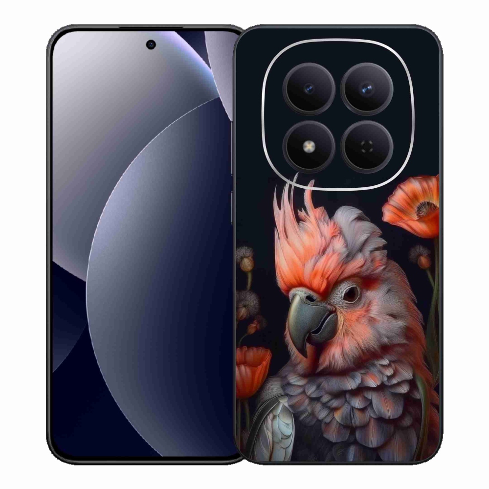 Gélový kryt mmCase na Xiaomi Redmi Note 15 Pro 5G - papagáj kakadu vo farbách