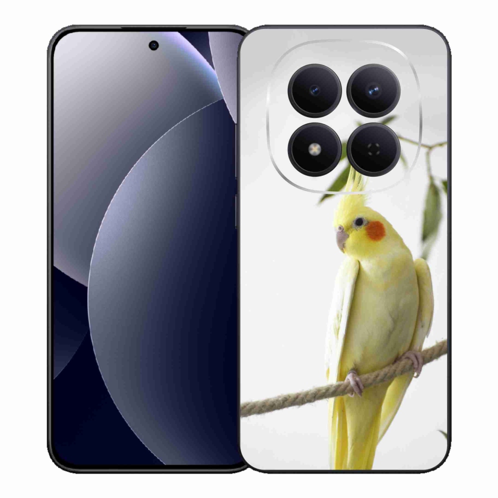 Gélový kryt mmCase na Xiaomi Redmi Note 15 Pre 5G - papagáj korela chocholatá