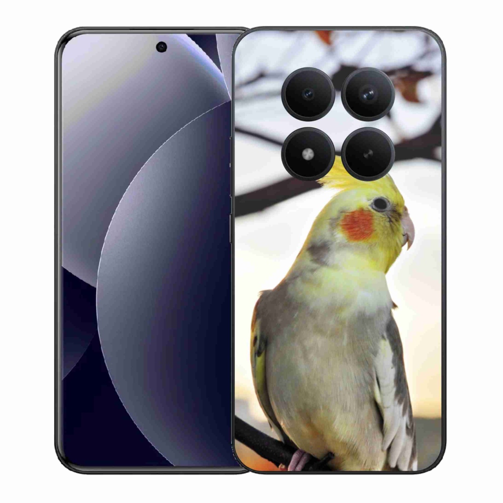 Gélový kryt mmCase na Xiaomi Redmi Note 15 Pro+ 5G/Xiaomi Poco M8 Pro 5G - papagáj korela