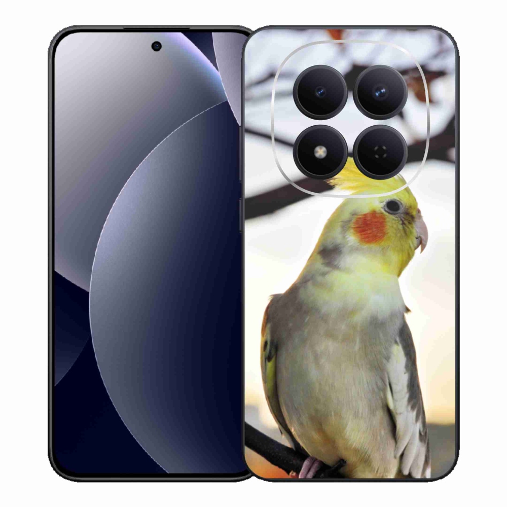 Gélový kryt mmCase na Xiaomi Redmi Note 15 Pro 5G - papagáj korela