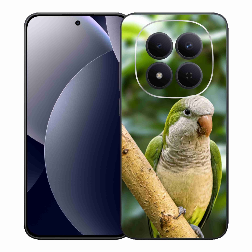Gélový kryt mmCase na Xiaomi Redmi Note 15 Pro 5G - papagáj mníšok