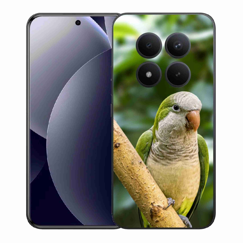 Gélový kryt mmCase na Xiaomi Redmi Note 15 Pro+ 5G/Xiaomi Poco M8 Pro 5G - papagáj mníšok