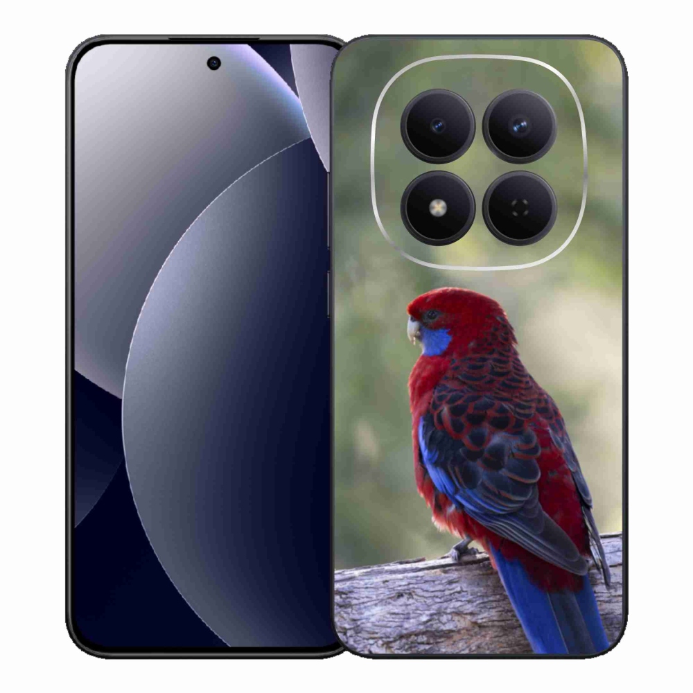 Gélový kryt mmCase na Xiaomi Redmi Note 15 Pro 5G - papagáj rosela