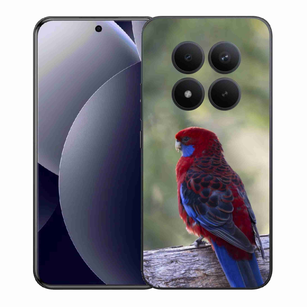 Gélový kryt mmCase na Xiaomi Redmi Note 15 Pro+ 5G/Xiaomi Poco M8 Pro 5G - papagáj rosela