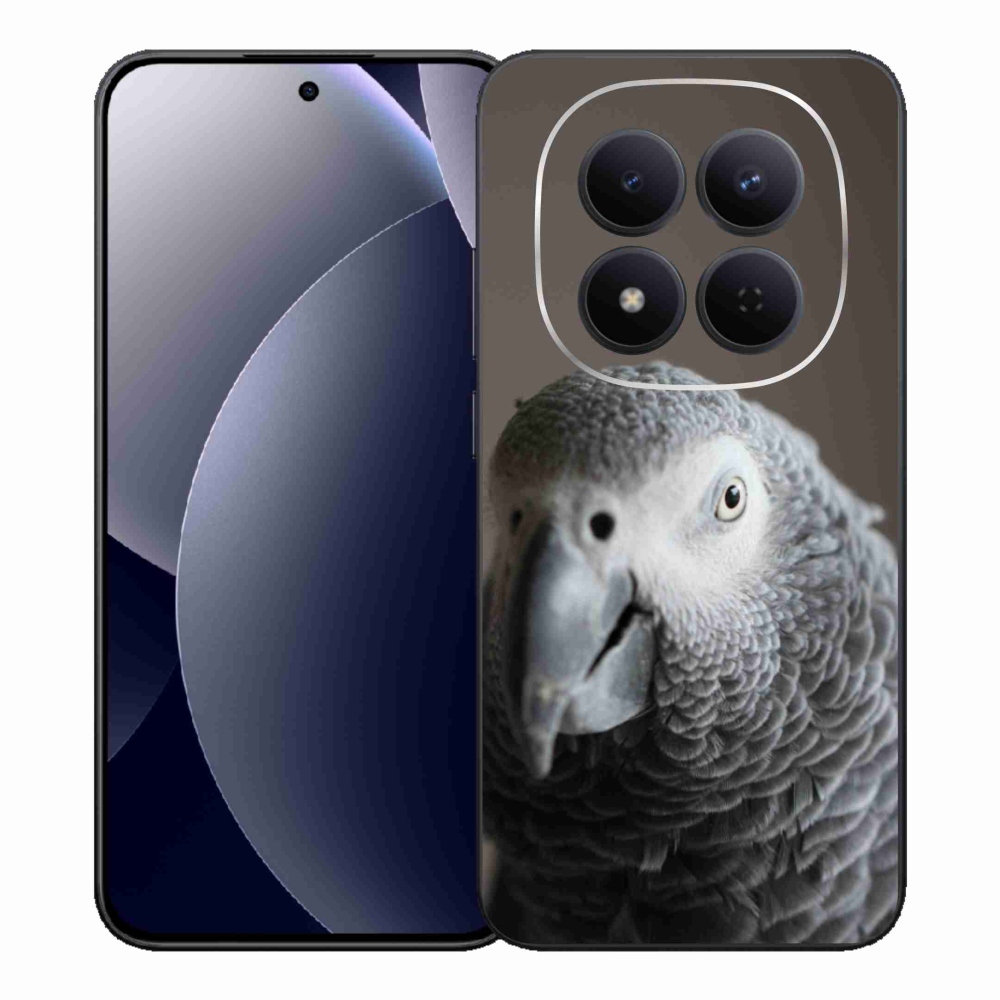 Gélový kryt mmCase na Xiaomi Redmi Note 15 Pro 5G - papagáj žako 2