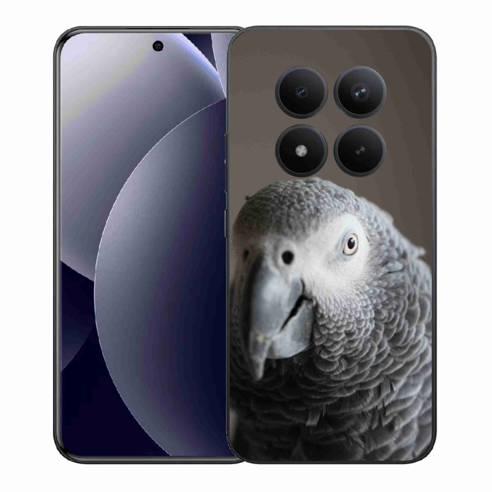 Gélový kryt mmCase na Xiaomi Redmi Note 15 Pro+ 5G/Xiaomi Poco M8 Pro 5G - papagáj žako 2