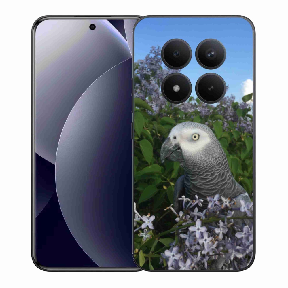 Gélový kryt mmCase na Xiaomi Redmi Note 15 Pro+ 5G/Xiaomi Poco M8 Pro 5G - papagáj žako