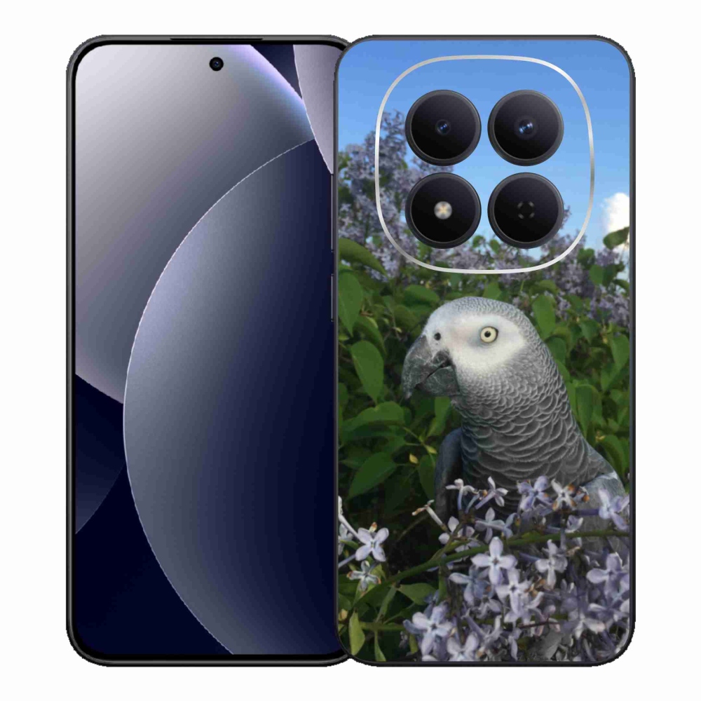 Gélový kryt mmCase na Xiaomi Redmi Note 15 Pro 5G - papagáj žako