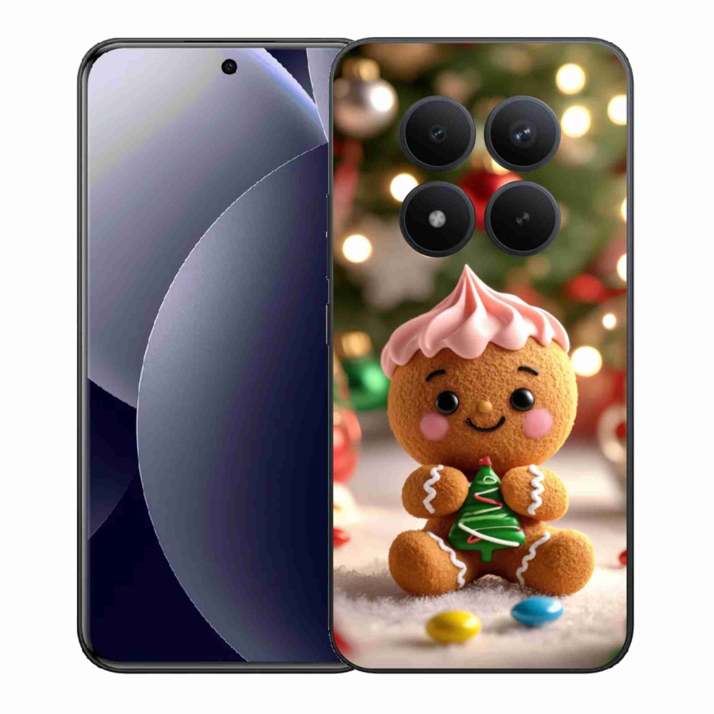 Gélový kryt mmCase na Xiaomi Redmi Note 15 Pro+ 5G/Xiaomi Poco M8 Pro 5G - perníček