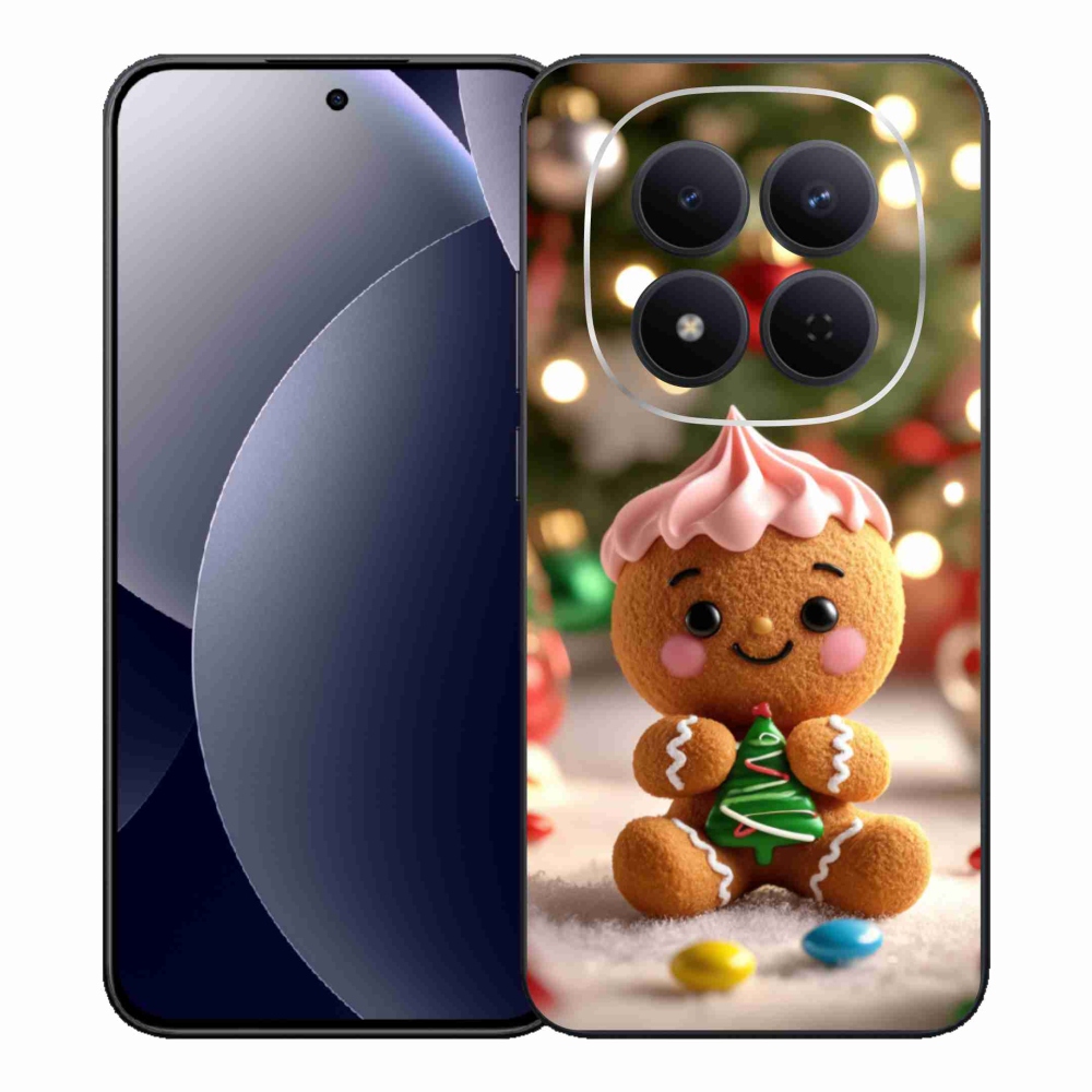 Gélový kryt mmCase na Xiaomi Redmi Note 15 Pro 5G - perníček