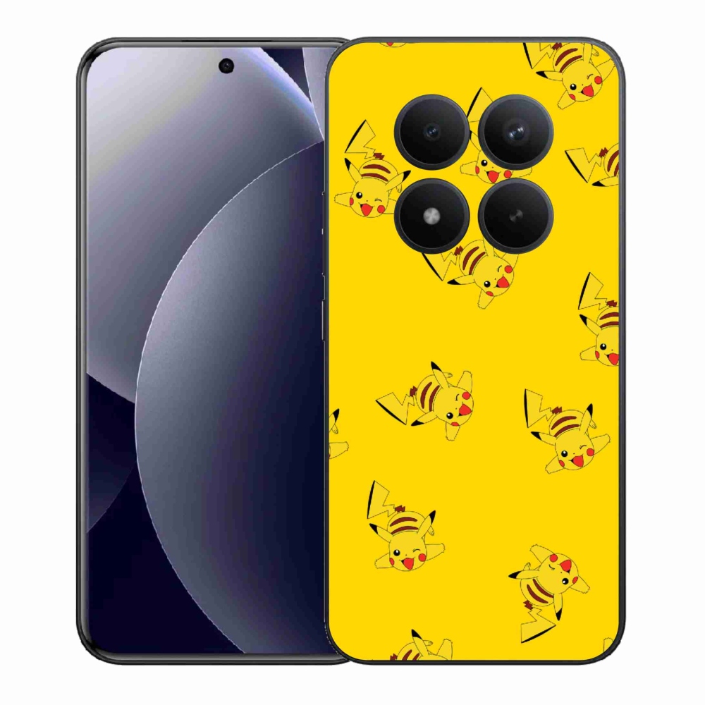 Gélový kryt mmCase na Xiaomi Redmi Note 15 Pro+ 5G/Xiaomi Poco M8 Pro 5G - pikachu