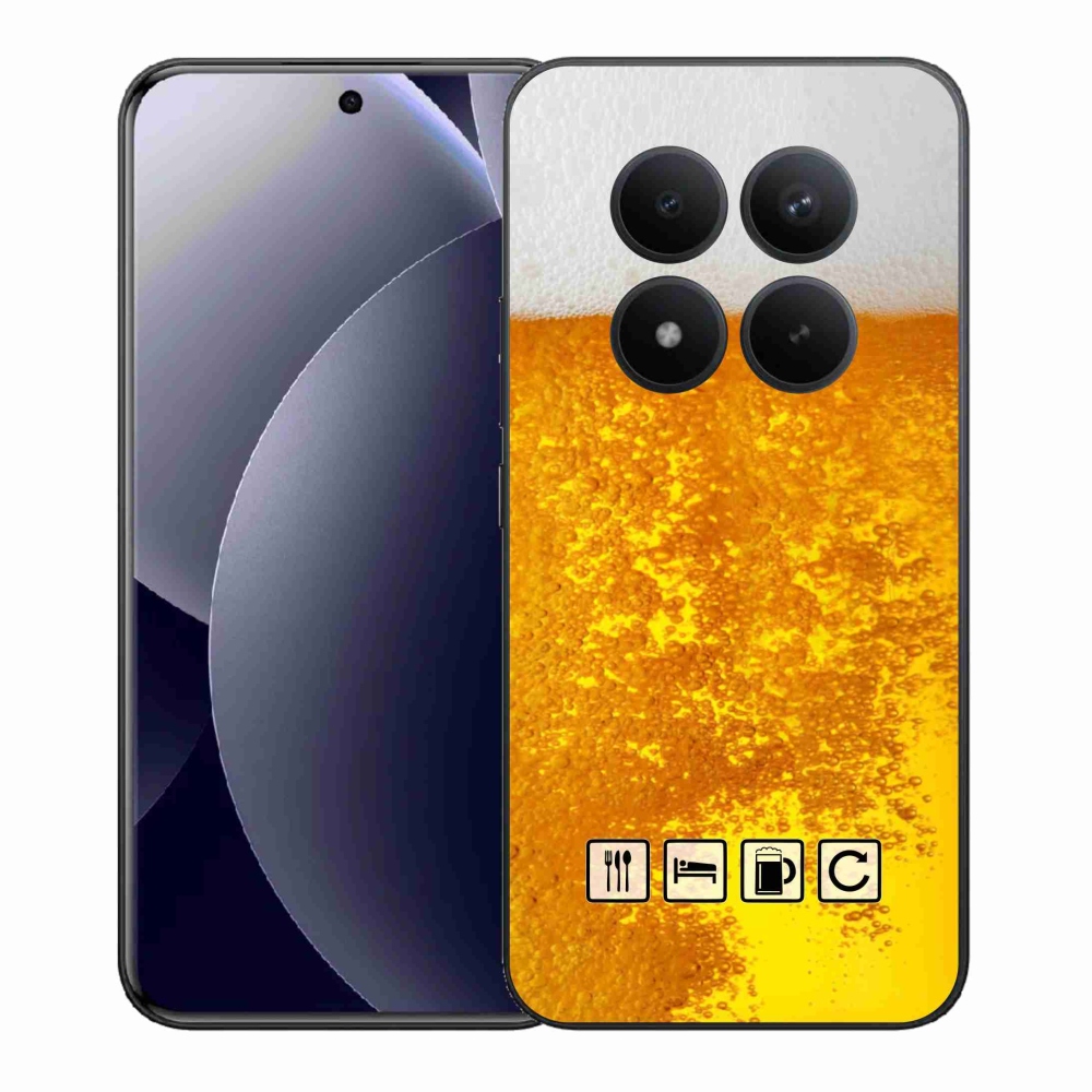 Gélový kryt mmCase na Xiaomi Redmi Note 15 Pro+ 5G/Xiaomi Poco M8 Pro 5G - pivný motív 3