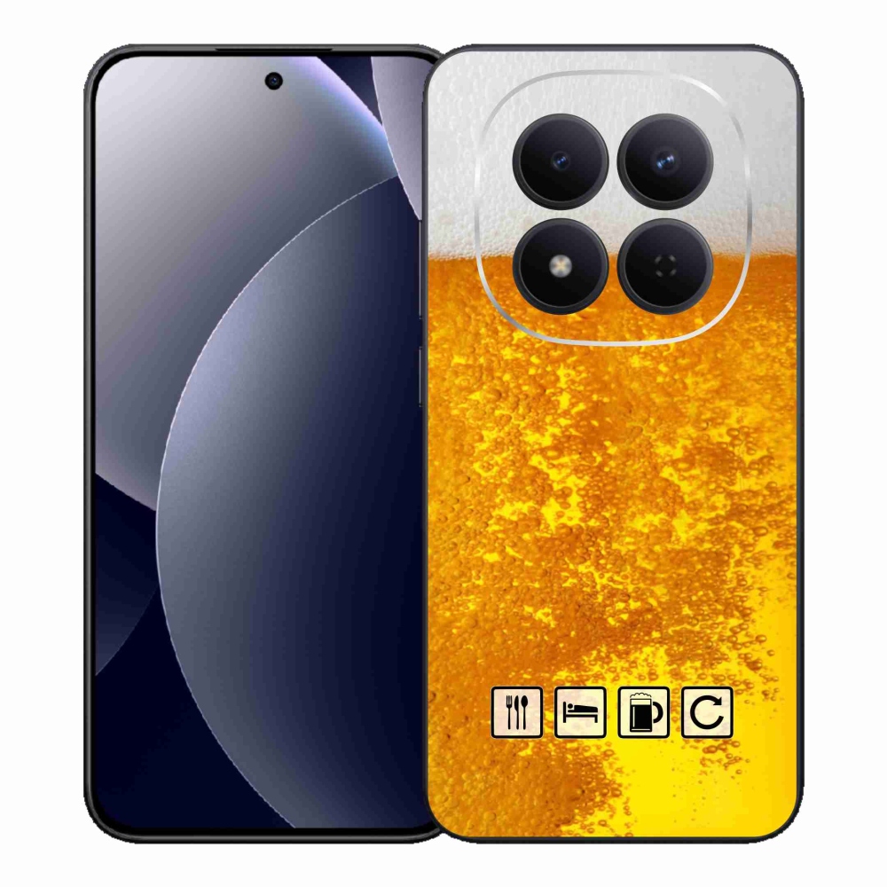 Gélový kryt mmCase na Xiaomi Redmi Note 15 Pro 5G - pivný motív 3