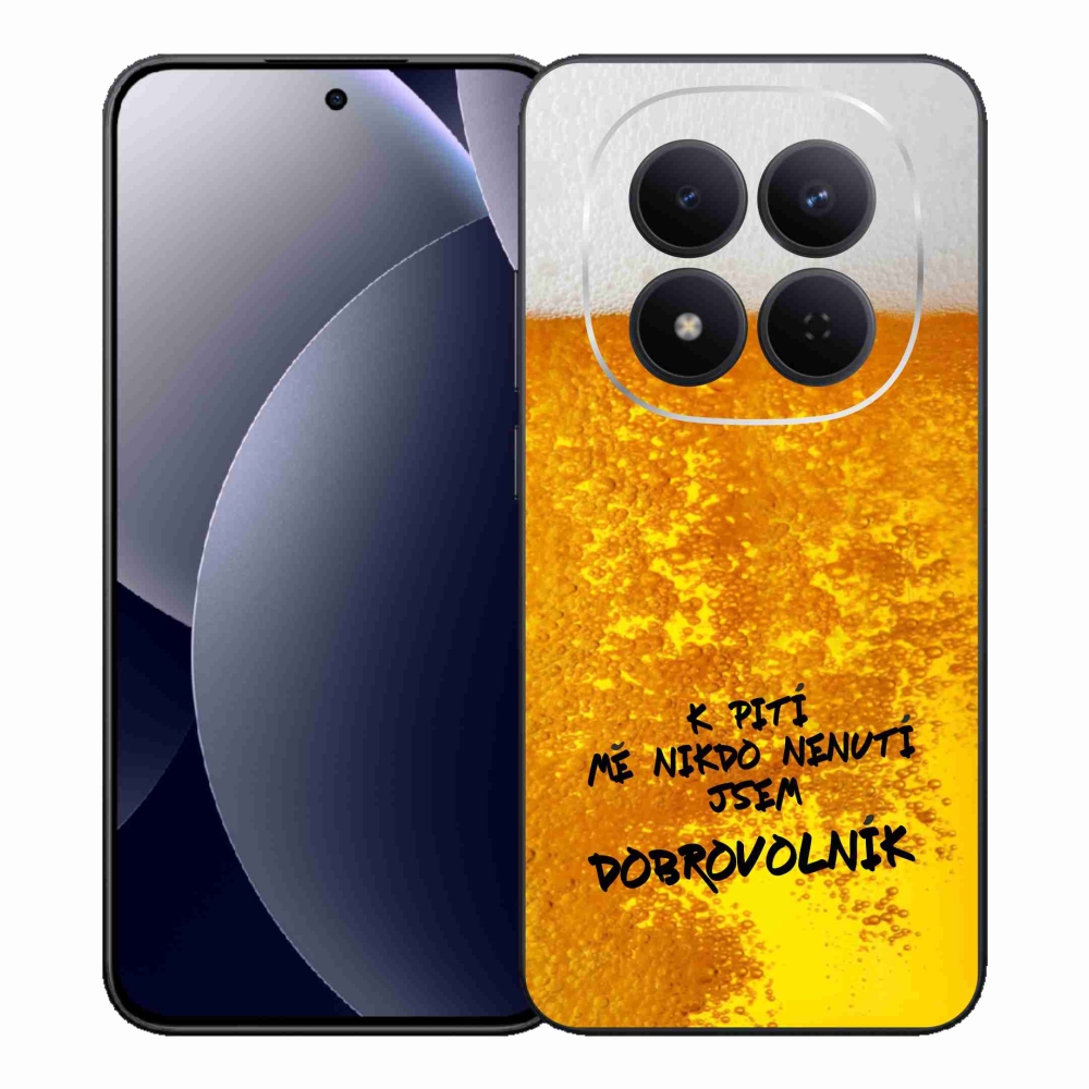 Gélový kryt mmCase na Xiaomi Redmi Note 15 Pro 5G - pivný motív 4