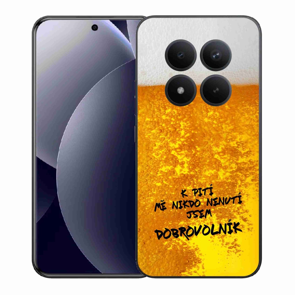 Gélový kryt mmCase na Xiaomi Redmi Note 15 Pro+ 5G/Xiaomi Poco M8 Pro 5G - pivný motív 4