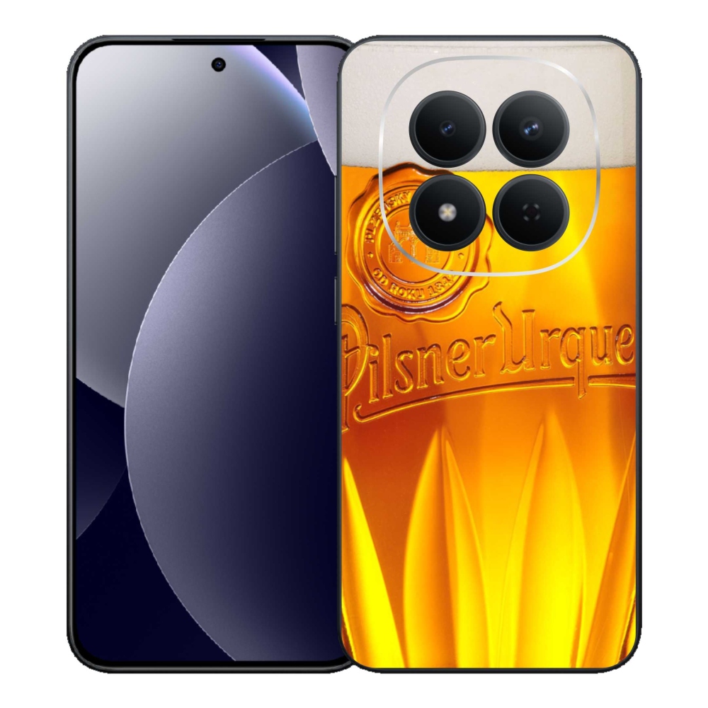 Gélový kryt mmCase na Xiaomi Redmi Note 15 Pro 5G - pivo