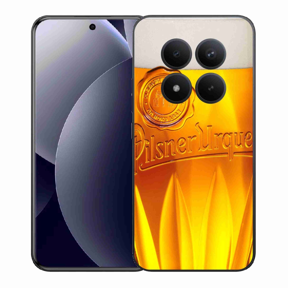 Gélový kryt mmCase na Xiaomi Redmi Note 15 Pro+ 5G/Xiaomi Poco M8 Pro 5G - pivo