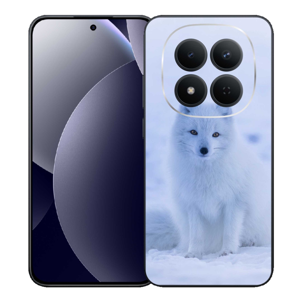 Gélový kryt mmCase na Xiaomi Redmi Note 15 Pro 5G - polárna líška