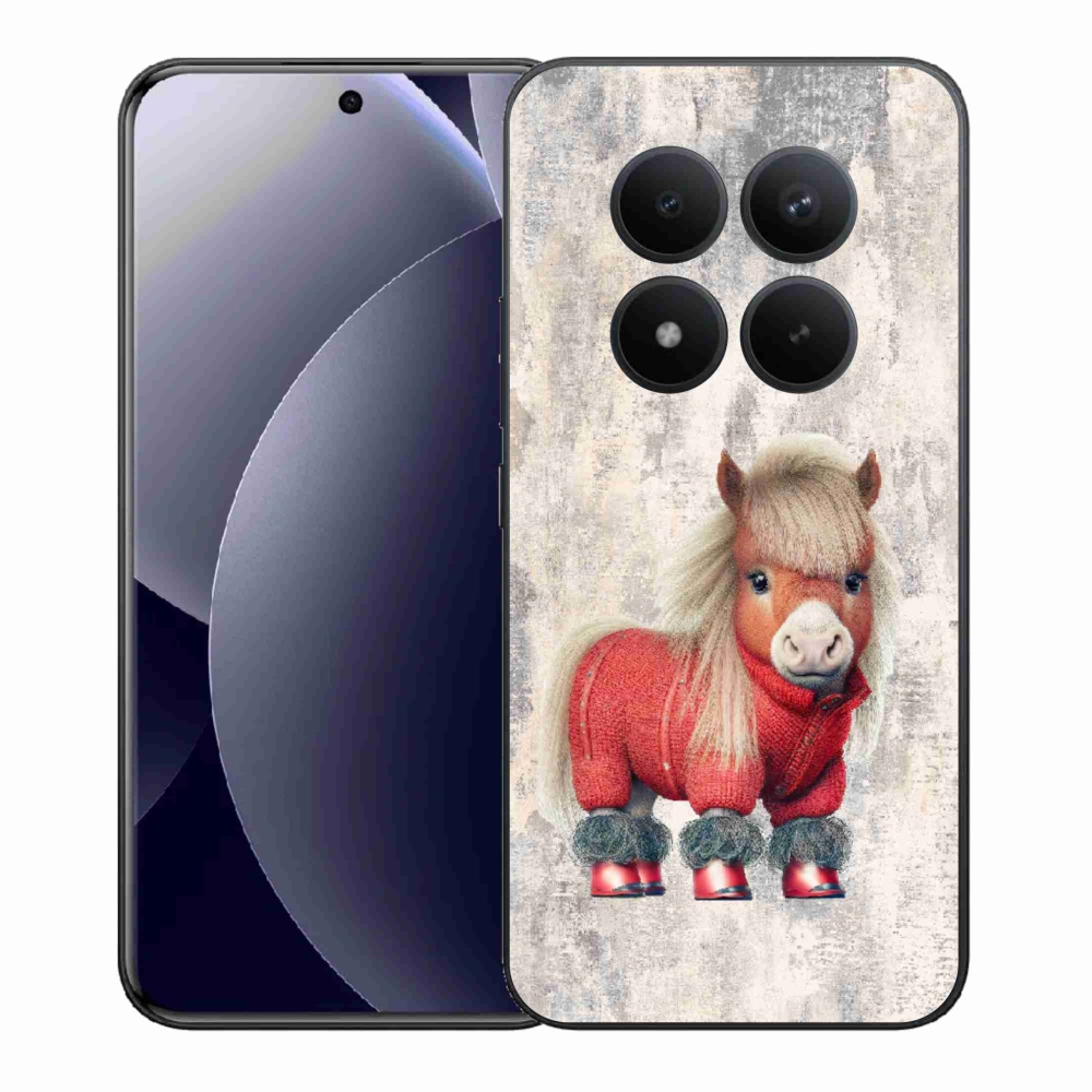 Gélový kryt mmCase na Xiaomi Redmi Note 15 Pro+ 5G/Xiaomi Poco M8 Pro 5G - poník vo svetri